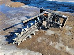 2024 JCT Trencher Skid Steer Attachment 