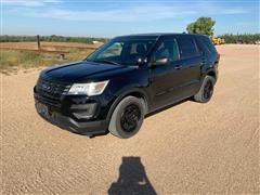 2016 Ford Explorer Police Interceptor AWD SUV 