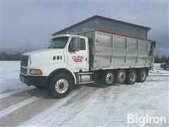 1998 Ford Aeromax Quad/A Grain Truck 