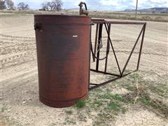 Gravity Feed Tank & Stand 