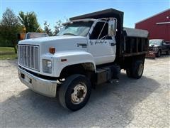 1993 Chevrolet C60 Kodiak S/A Dump Truck 