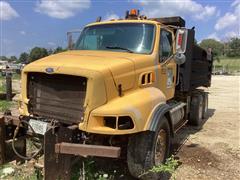 1998 Ford LT8513 T/A Dump Truck 