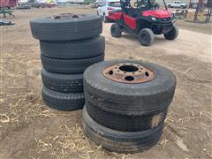 10.00/R20 Tires & Rims 