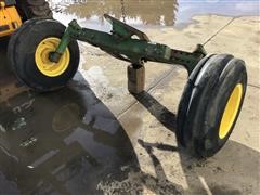 John Deere Wide Front End 