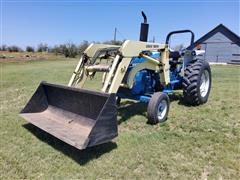 1990 Ford 5610 2WD Tractor W/Loader 