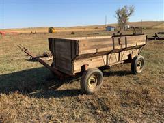 Freeman 10’ Wooden Cart Running Gear 