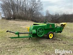 1982 John Deere 327 Small Square Baler 