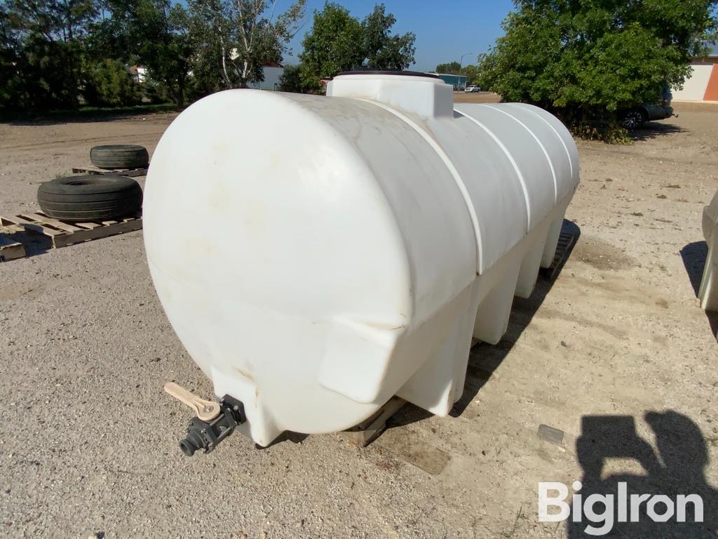 1000-Gallon Transport Tank 