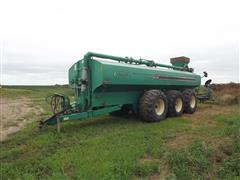 Houle 48-6d-6100 7300-gallon Liquid Manure Tank Applicator 