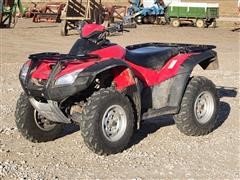 2018 Honda TRX680FA 4x4 ATV 