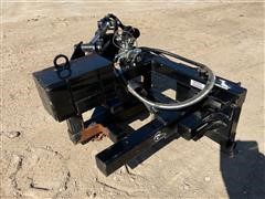 2019 SkidPro Post Pounder/Puller Skid Steer Attachment 