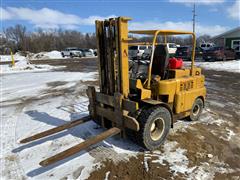 Allis-Chalmers FP80-24 Rough Terrain Forklift 