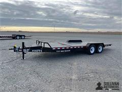 2025 Industrias America 167T 22' Tilt Deck Trailer 