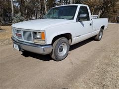 1993 GMC Sierra C1500 2WD Pickup 