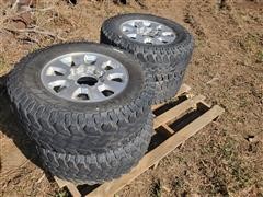 Firestone Destination M/T 275/70R18 Tires And Rims 