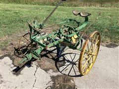 John Deere 1-bottom Pony Plow 