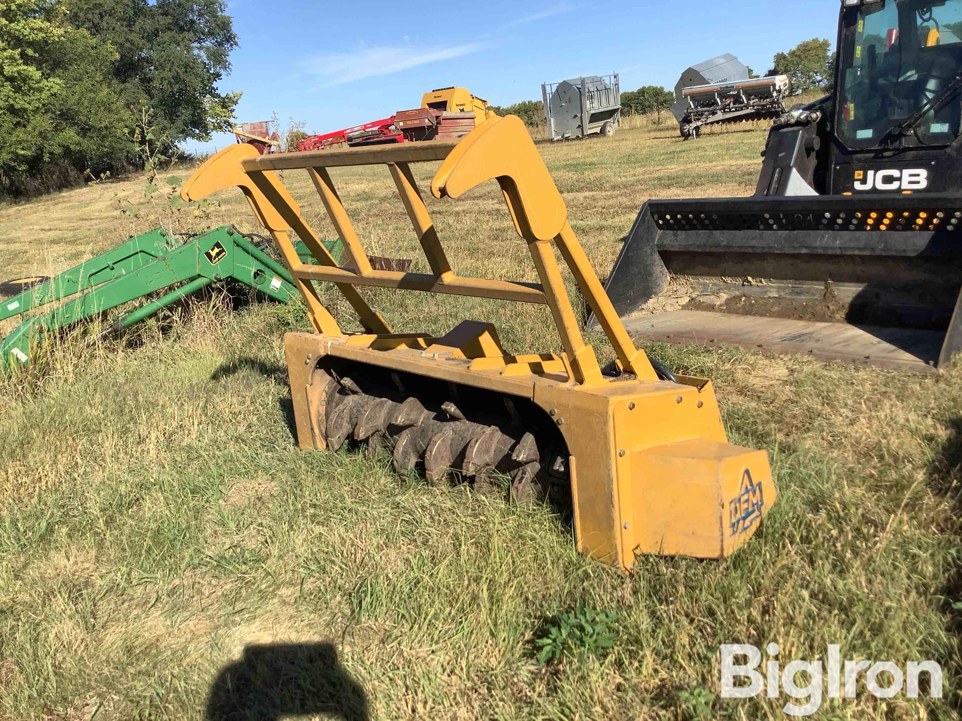 2021 DFM TM60 Turbo Mulcher 