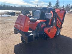 2011 Smithco Sweep Star 48H Self-Propelled Sweeper 