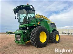 2019 John Deere 9800i Self-Propelled Forage Harvester 