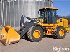 2022 John Deere 544 P-Tier Wheel Loader 