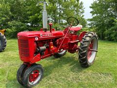 Farmall Super C 2WD Tractor 