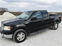 2004 Ford F150 Lariat 4x4 Extended Cab Pickup 