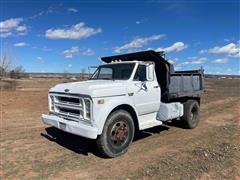 1970 Chevrolet C50 S/A Dump Truck 