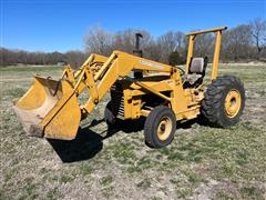 1982 Massey Ferguson 30-B 2WD Industrial Tractor W/Loader 