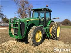 John Deere 8245R MFWD Tractor 