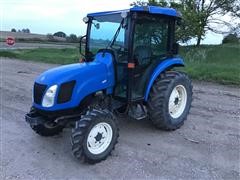 2007 New Holland TC60D4 Boomer MFWD Tractor 