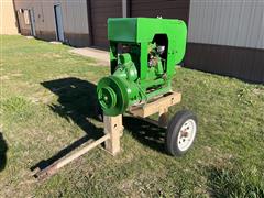 John Deere LUC Portable Power Unit 