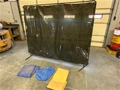 Portable Welding Curtain 