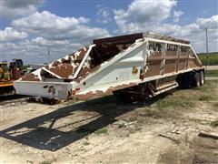 2003 Corn Belt S-4002 T/A Belly Dump Trailer 