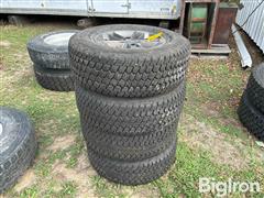 Jeep P265/70R17 Tires & Rims 