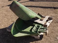 John Deere 4020 Fenders W/Lights & Mounts 