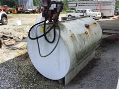 500 Gallon Gasoline Tank 