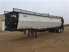 2007 Aulick Aultimate 4270542 T/A Live Bottom Belt Trailer 