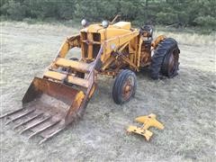 Minneapolis-Moline B1 P 2WD Tractor 
