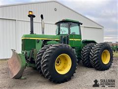 1978 John Deere 8630 4WD Tractor 