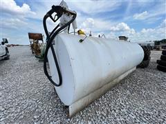 1,000 Gal. Fuel Barrel 