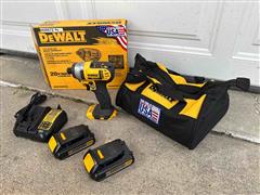 Dewalt Impact Driver Kit 