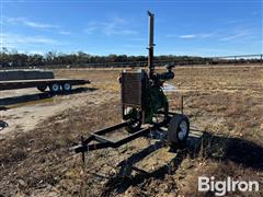 John Deere 4045T Power Unit 