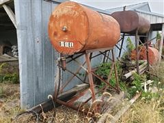 250 Gallon Fuel Tank On Stand 