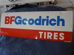 BF Goodrich 17"X48" Double Sided Sign 