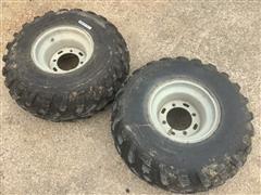 ATV 25x11-10 Tires & Rims 