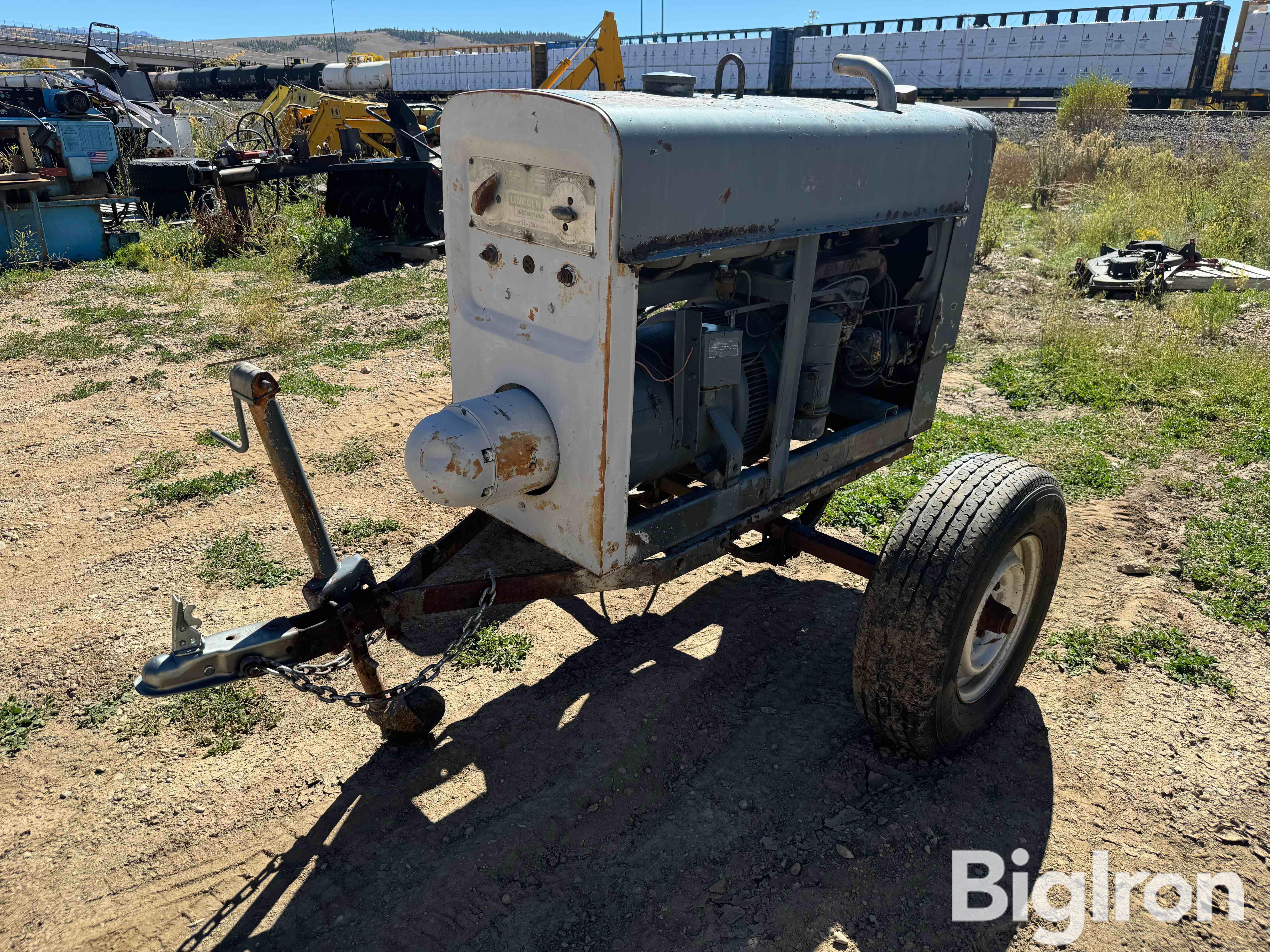 1972 Lincoln SA200 Portable Welder 