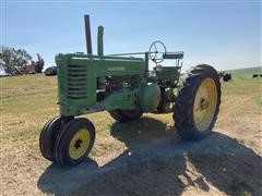 1952 John Deere A 2WD Tractor 