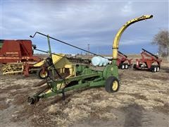 John Deere 3800 Forage Harvester 