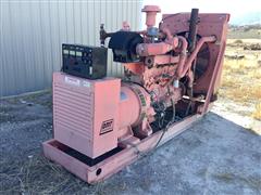 DMT 200G C2 185kw Stand By Generator 