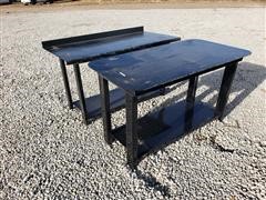 Kit Containers Steel Work Benches 